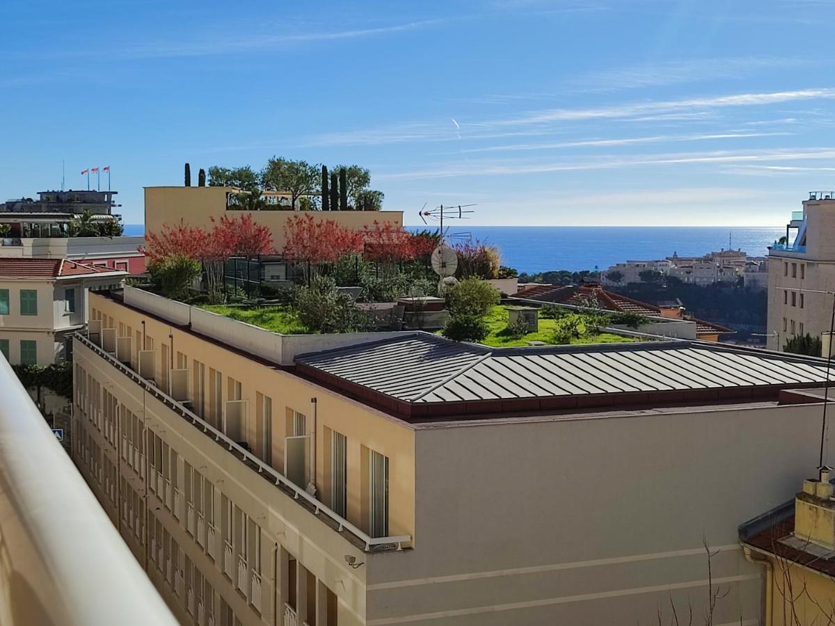 Апартаменты Monaco 4Pers Parcheggio Terrazza Vista Mare Босолей Экстерьер фото